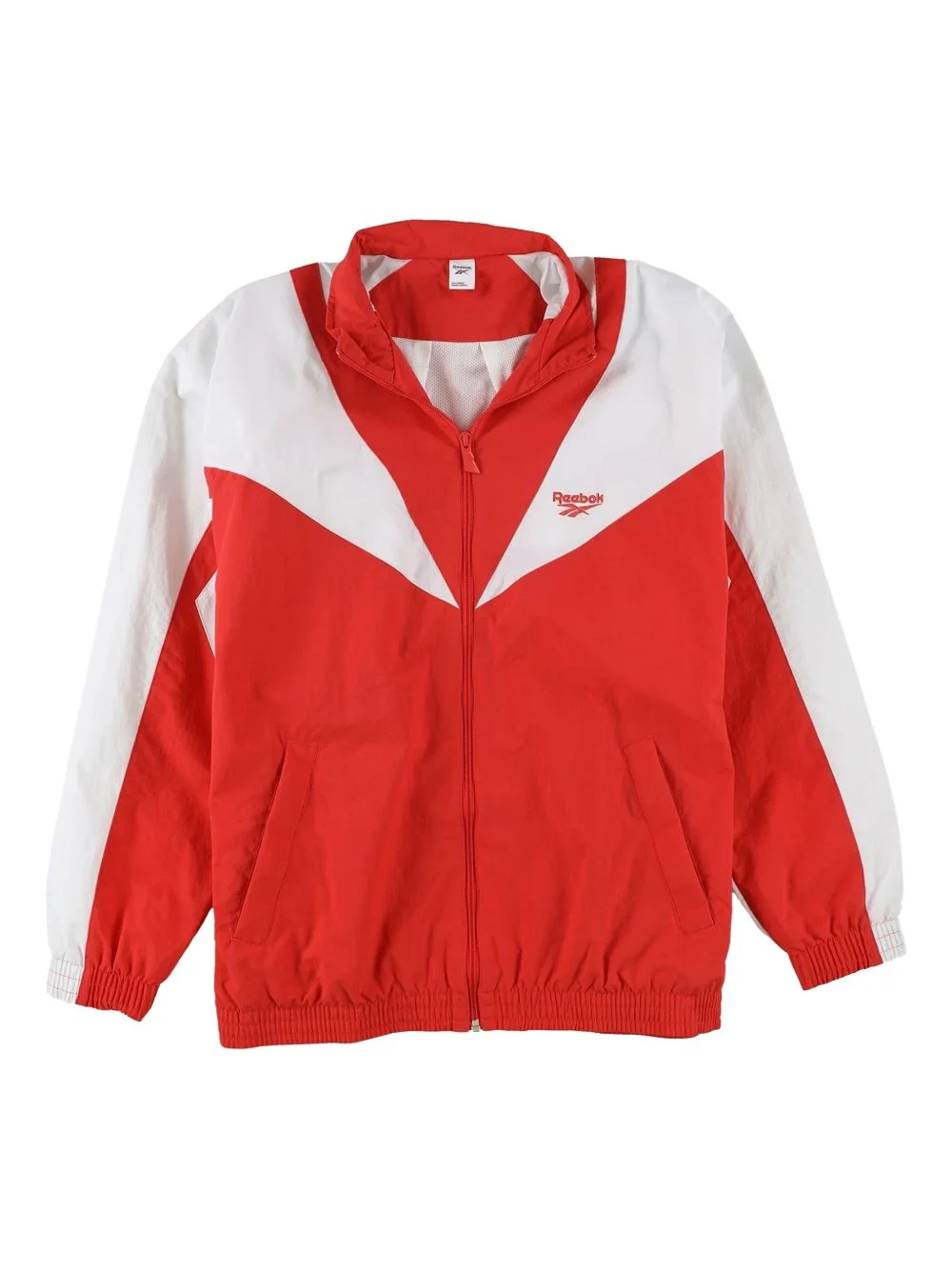 Vector logo-detail jacket - 1