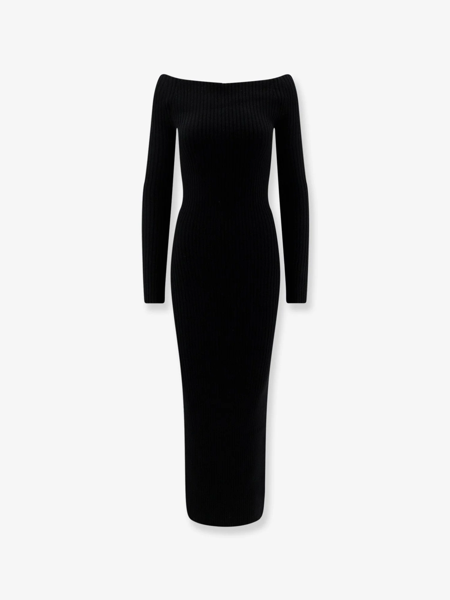 Max Mara Arnes Wool And Cashmere Long Dress - 1