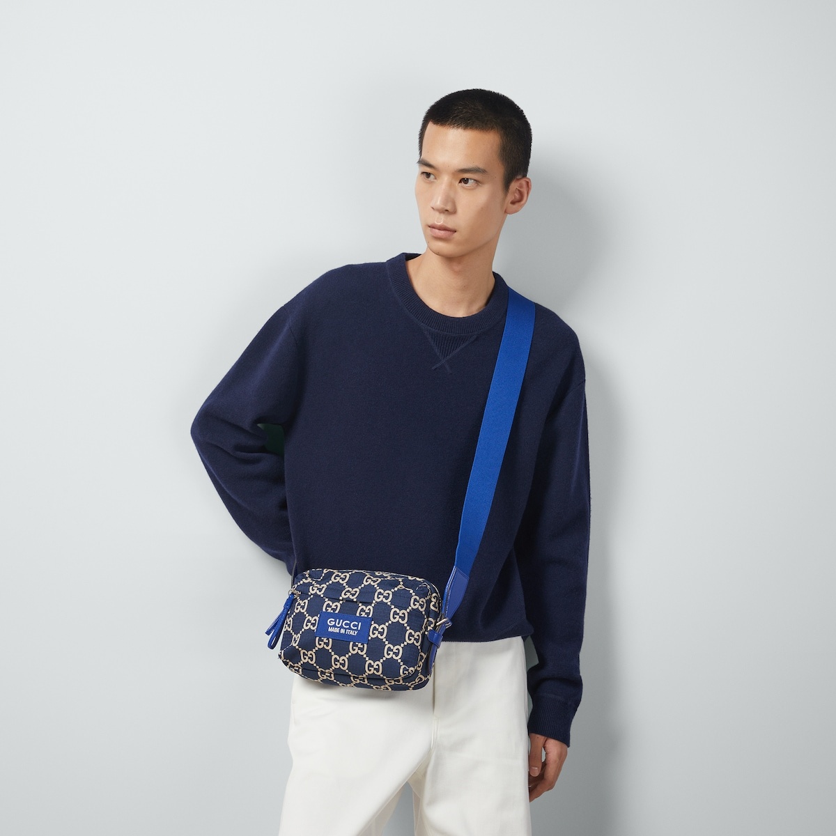 Medium GG ripstop crossbody bag - 2