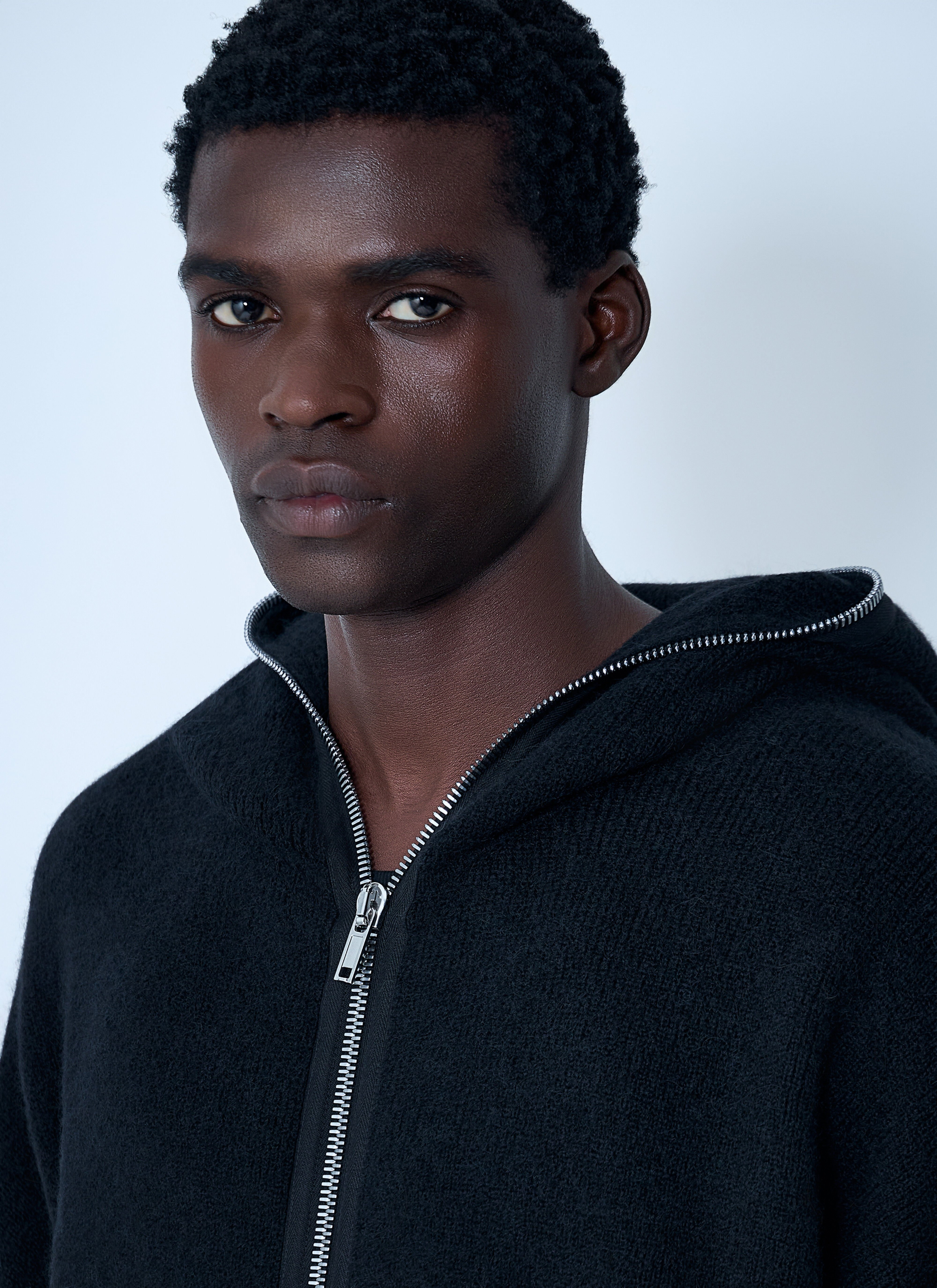 Gimp Hooded Zip-Up Sweatshirt - 5