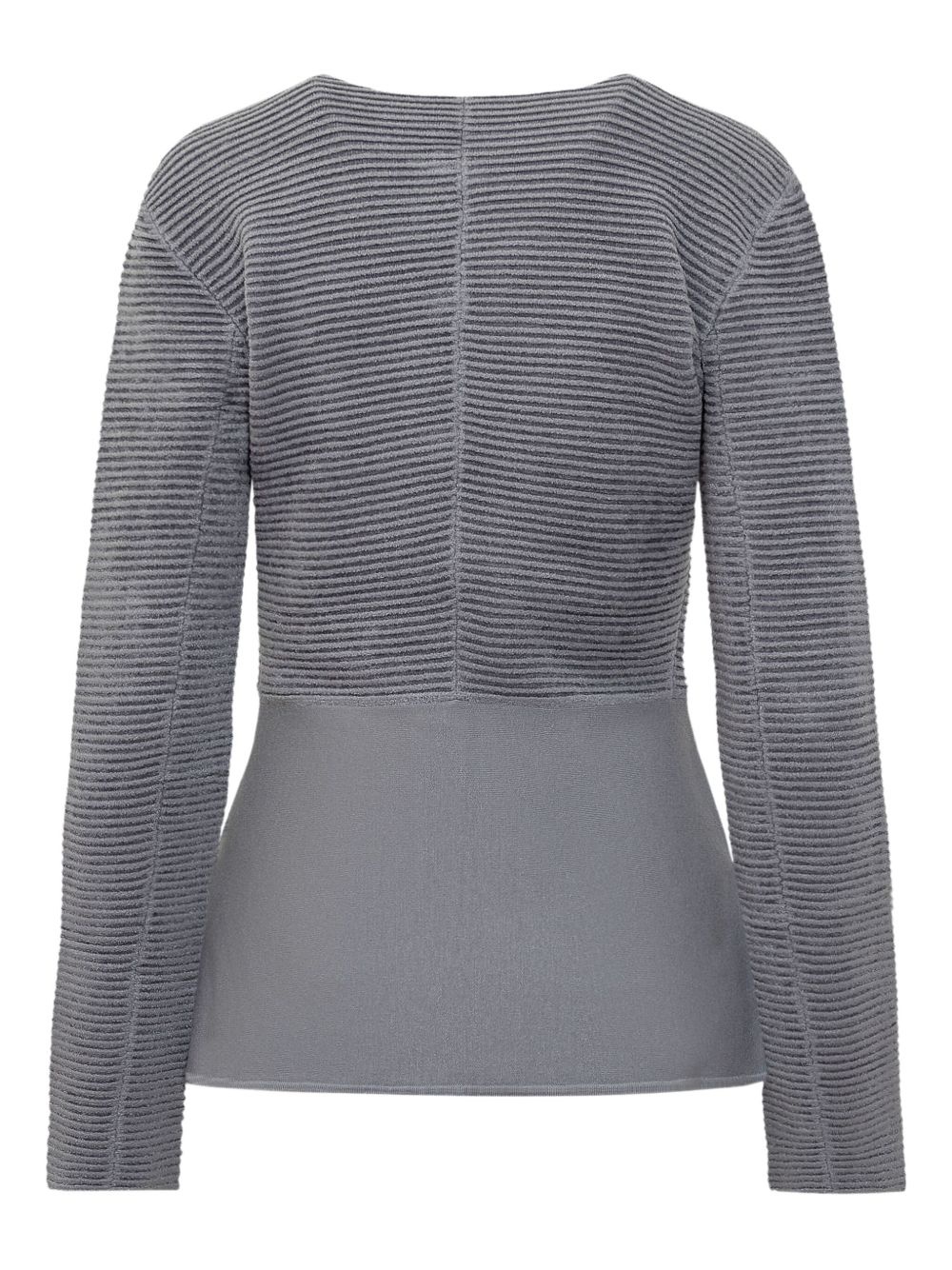 striped cardigan - 2