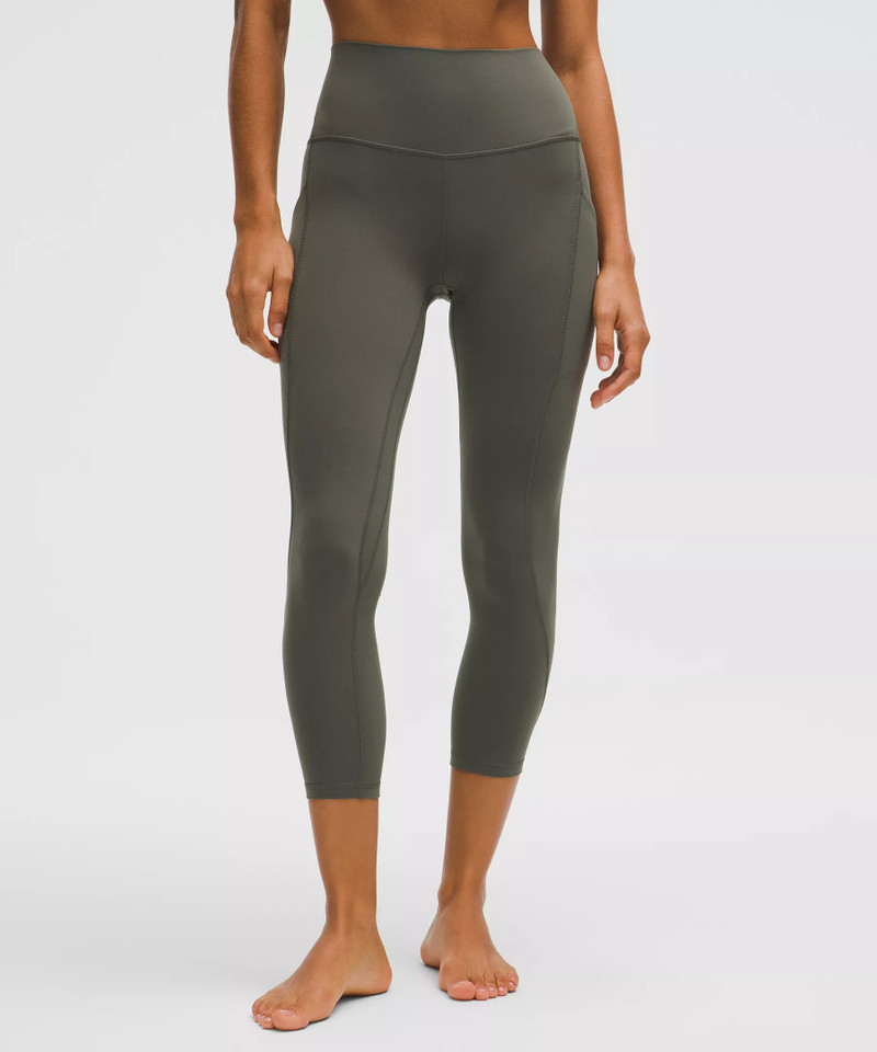 lululemon lululemon Align™ High-Rise Crop with Pockets 23" outlook