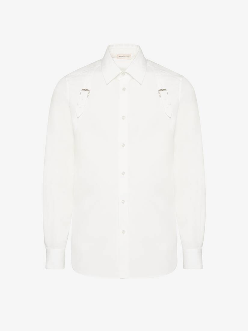 Men's Harness Shirt in White - 2