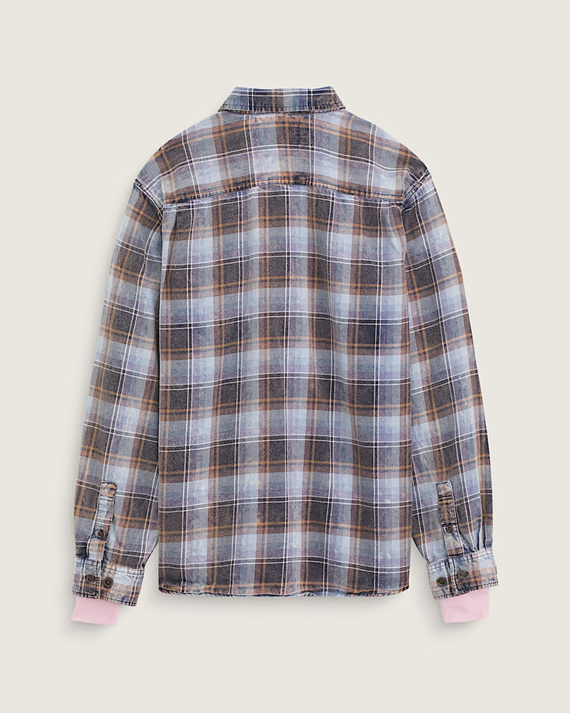 Vans Waffle Shop Reimagined 2Fer Flannel Shirt outlook