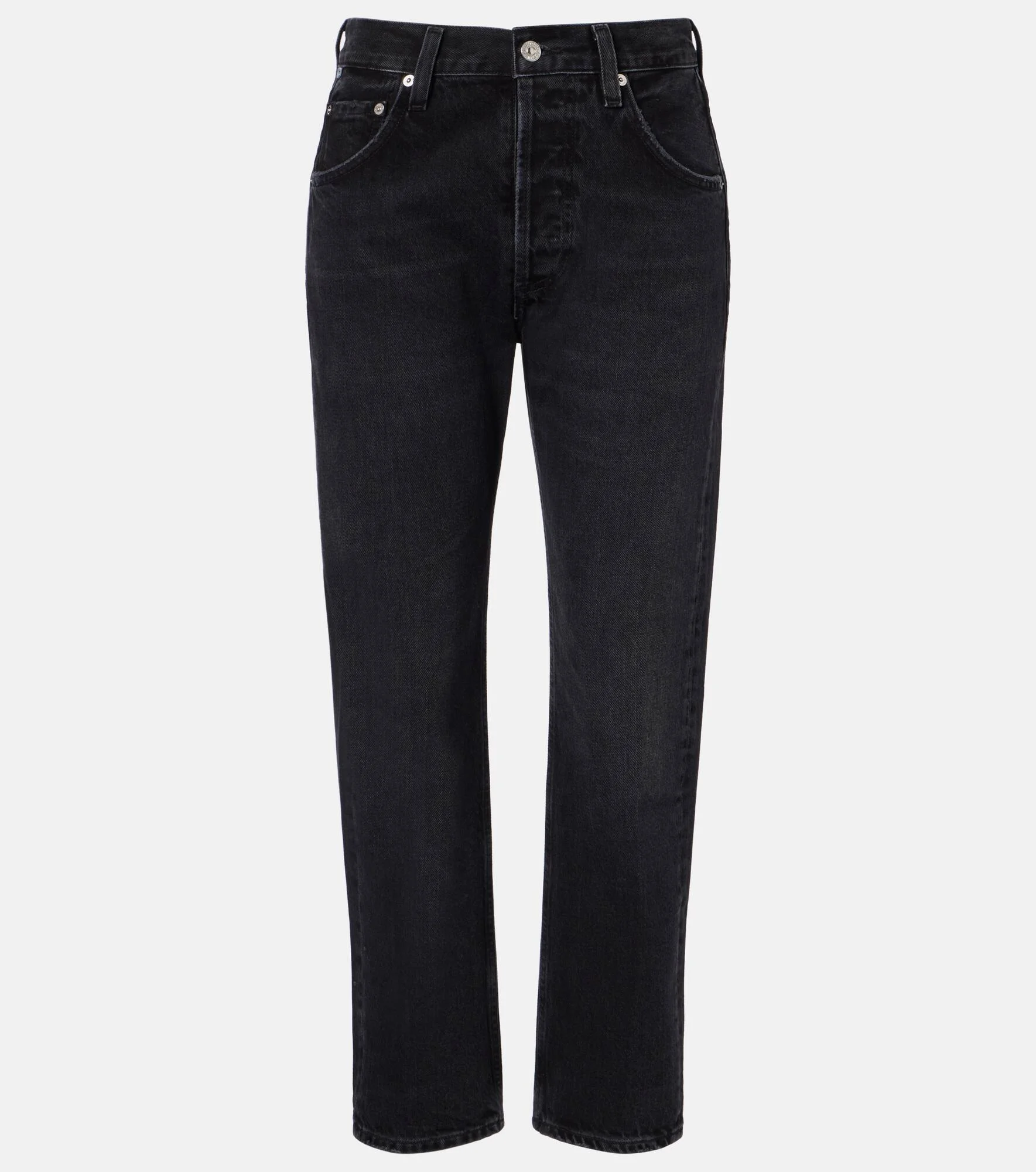 Winslow low-rise straight jeans - 1