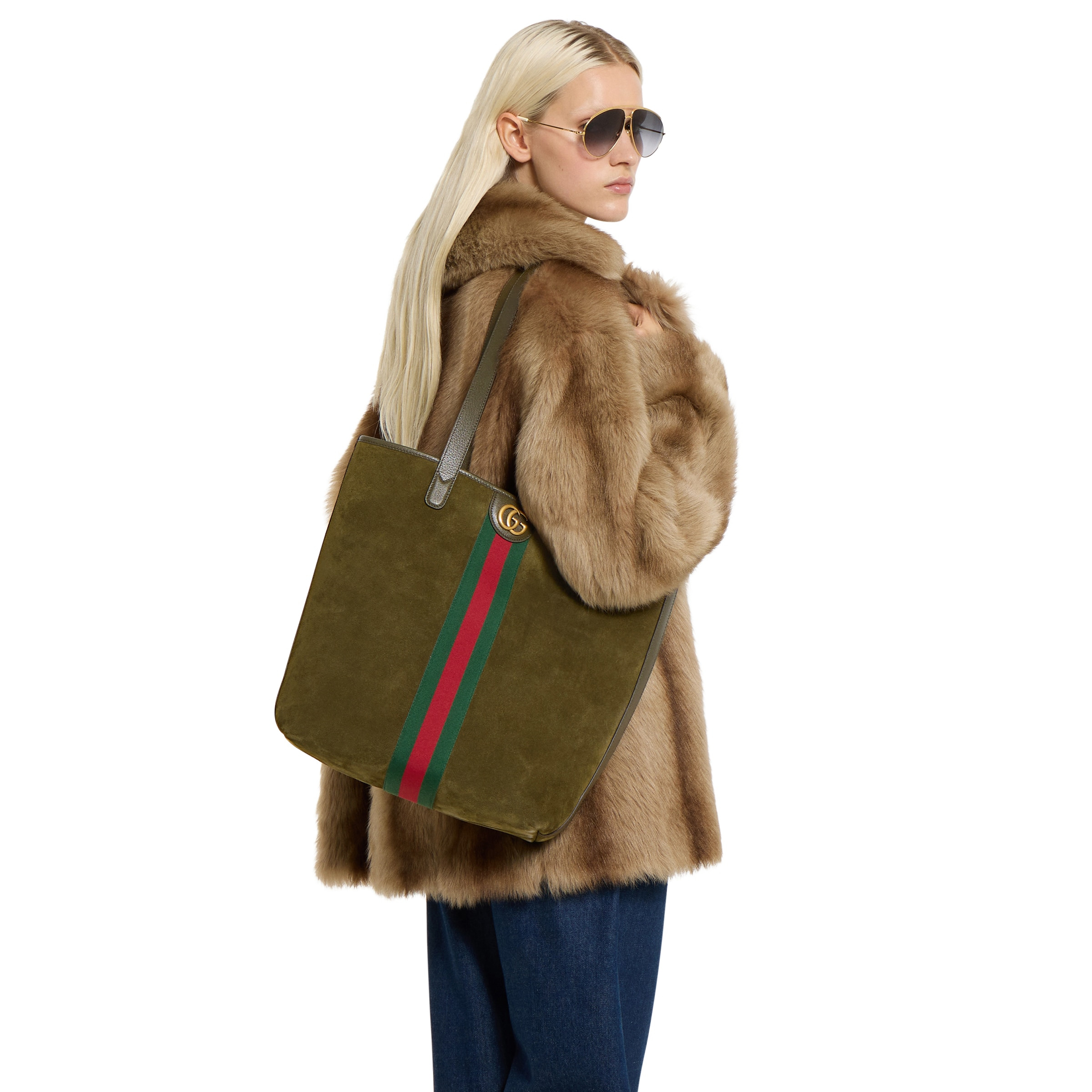 Ophidia medium tote bag - 4