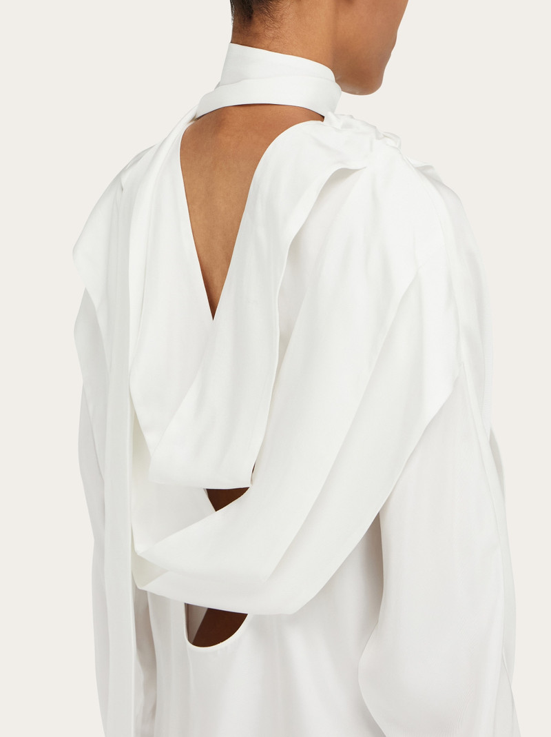Kimono style dress 6
