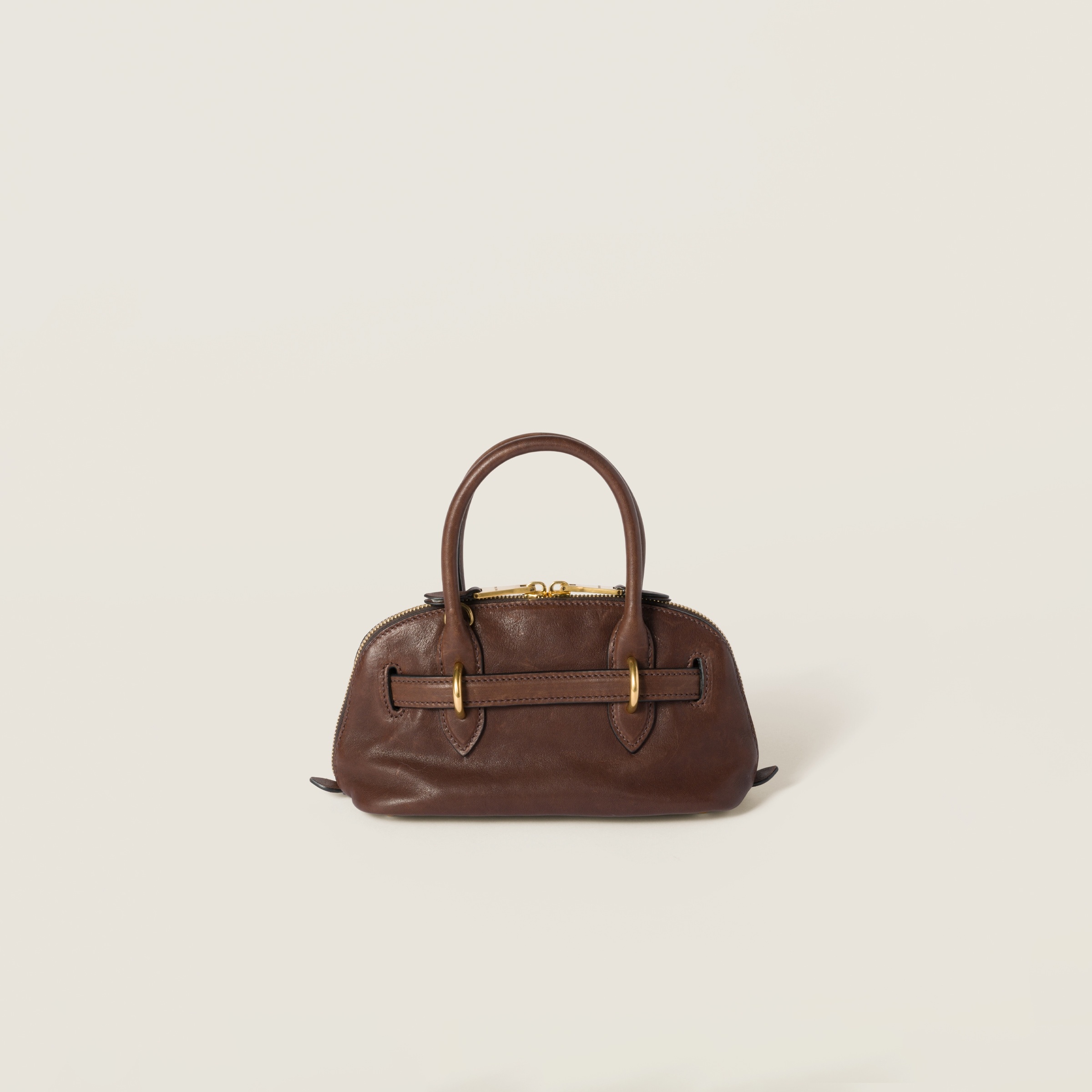 Aventure mini nappa leather bag - 4