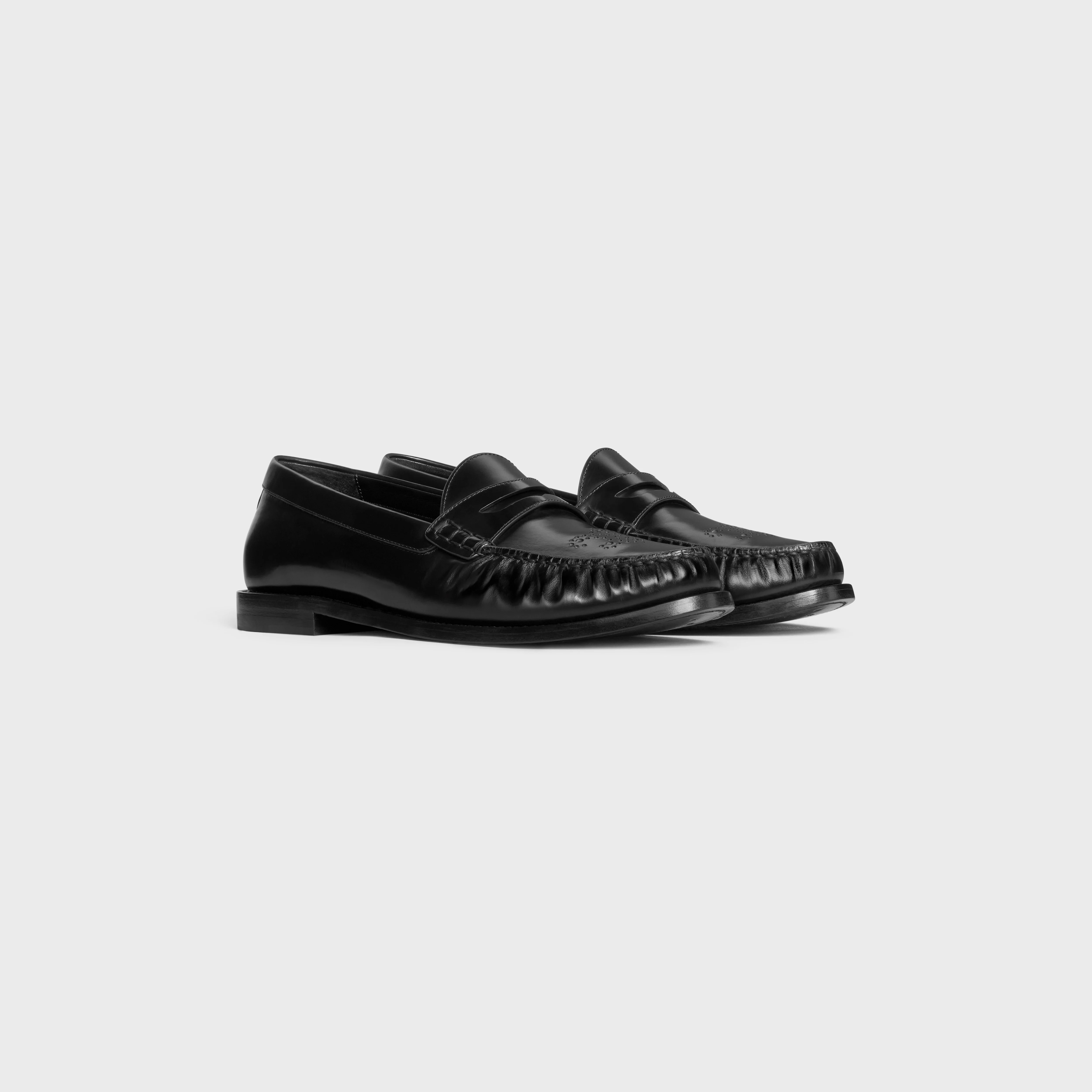 CELINE VIVIENNE LOAFER in POLISHED BULL - 2