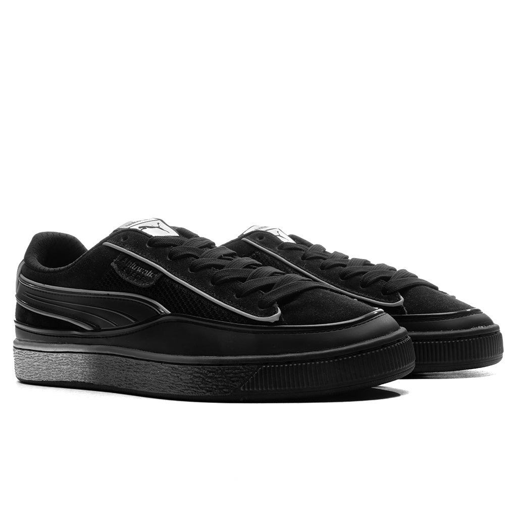 PUMA X AHLUWALIA SUEDE CLASSIC - BLACK - 2