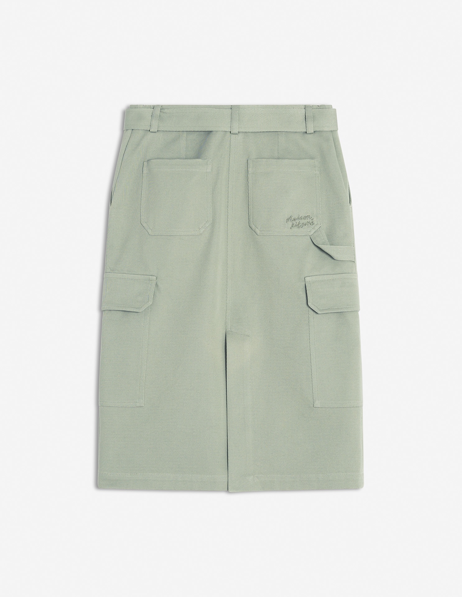 BELTED UTILITY SKIRT - 6