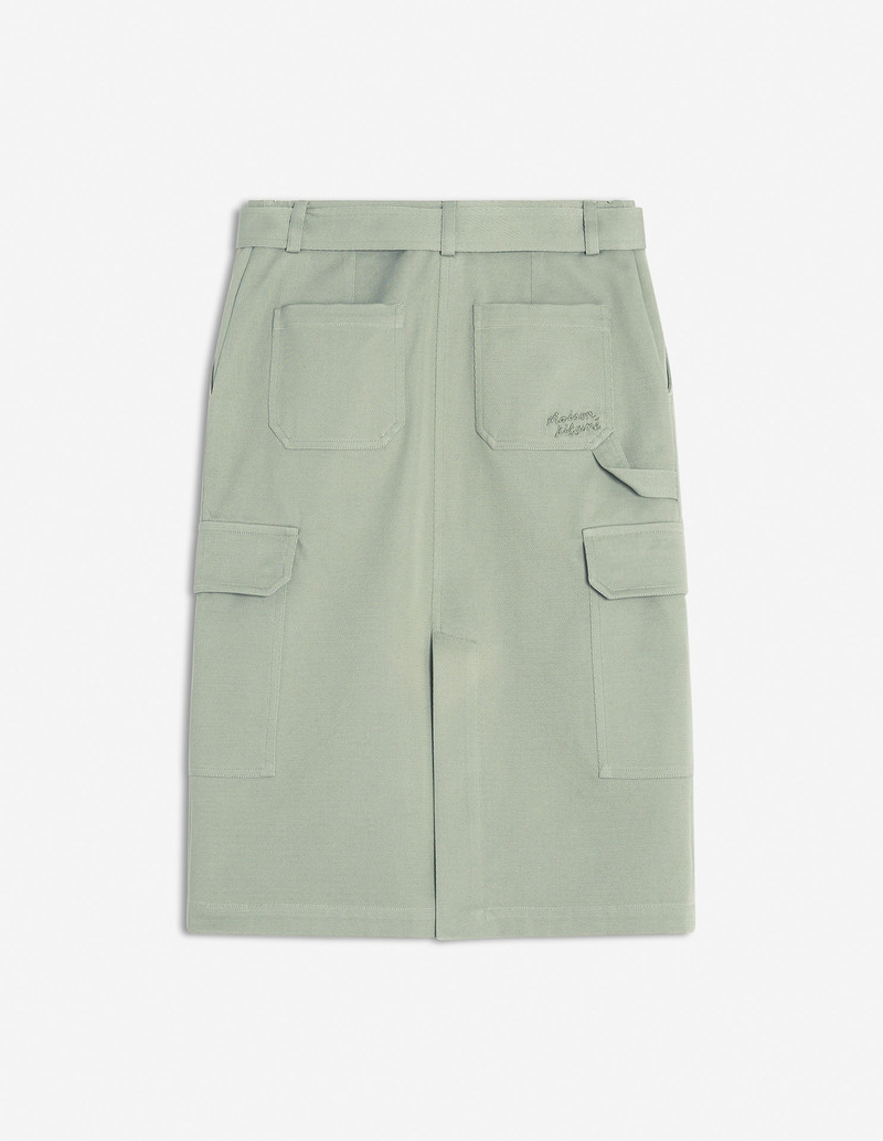 BELTED UTILITY SKIRT 6