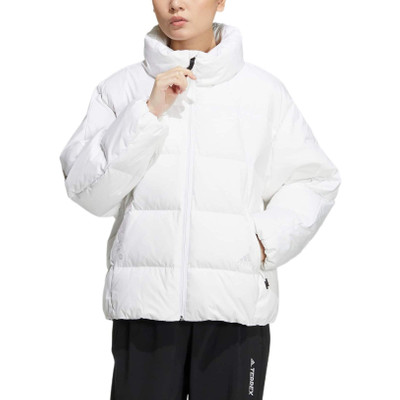 adidas (WMNS) adidas Down Jacket 'White' HR5230 outlook