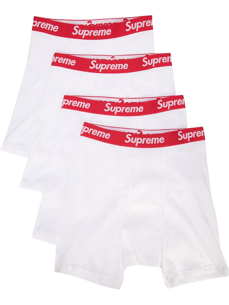 x Hanes tagless boxer briefs (pack of 4) 1