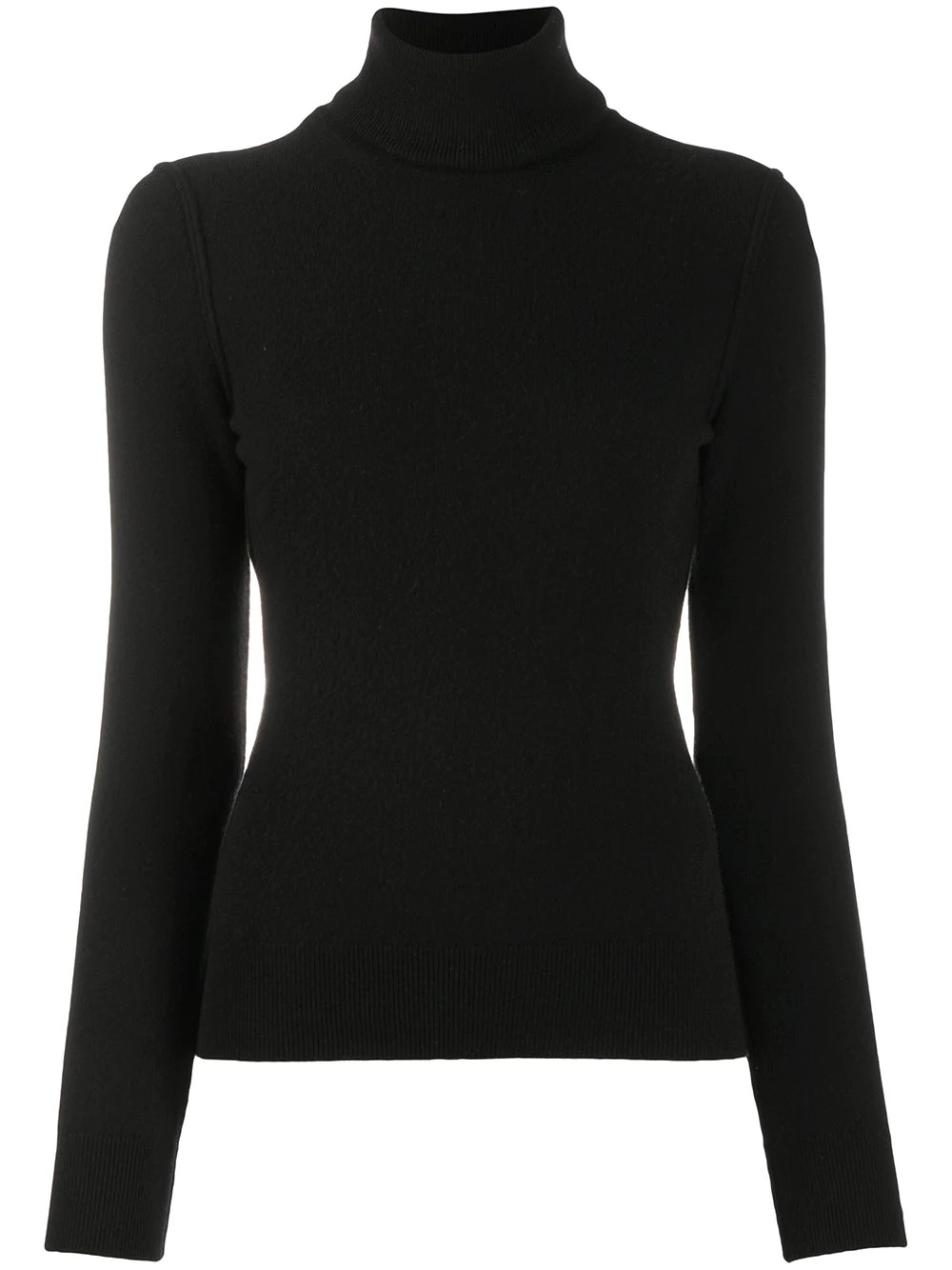 roll neck jumper - 1