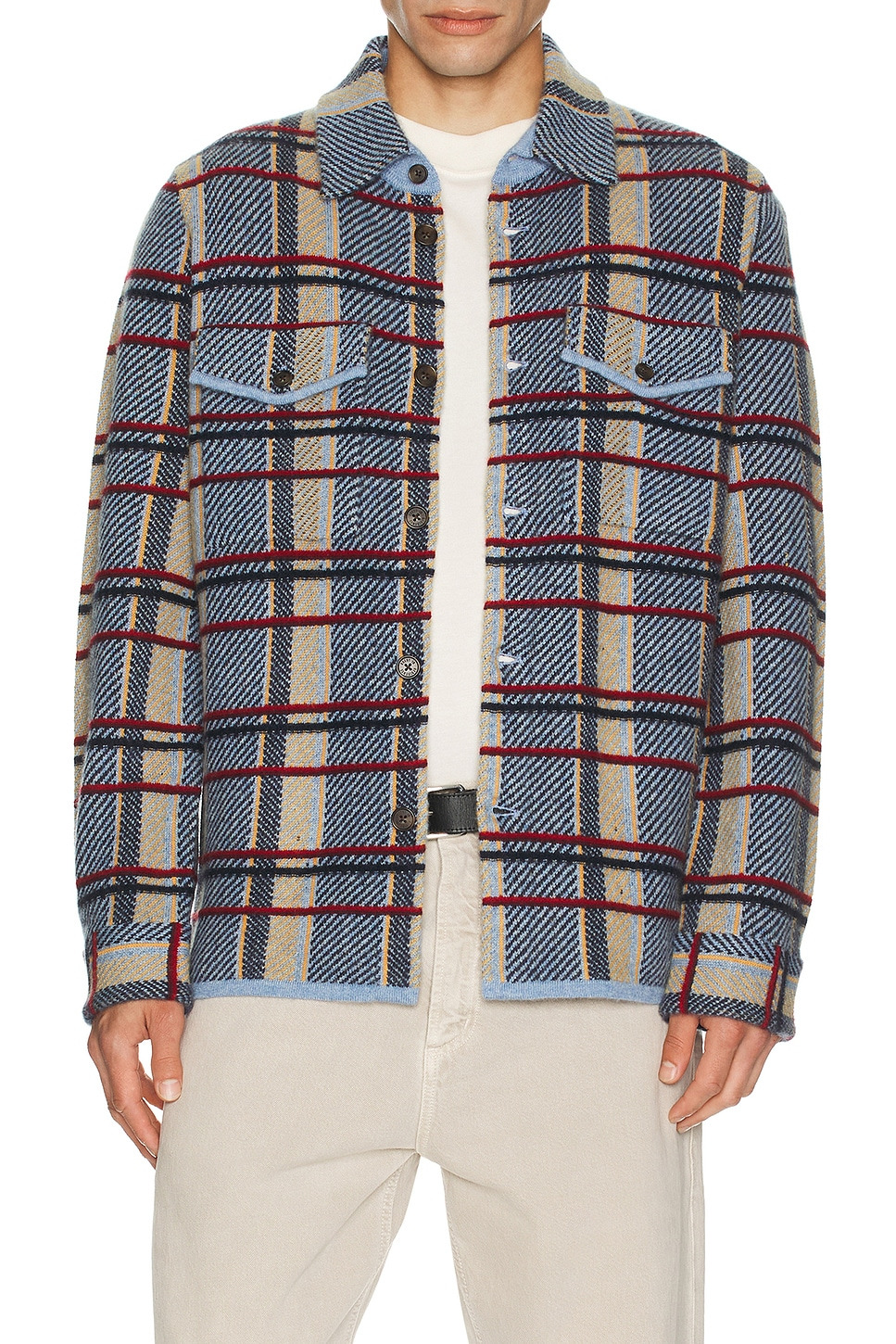 Plaid Work Shirt - 3