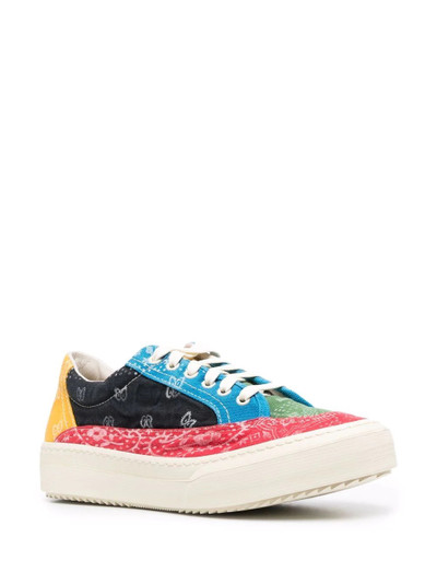 Rhude bandana print sneakers outlook