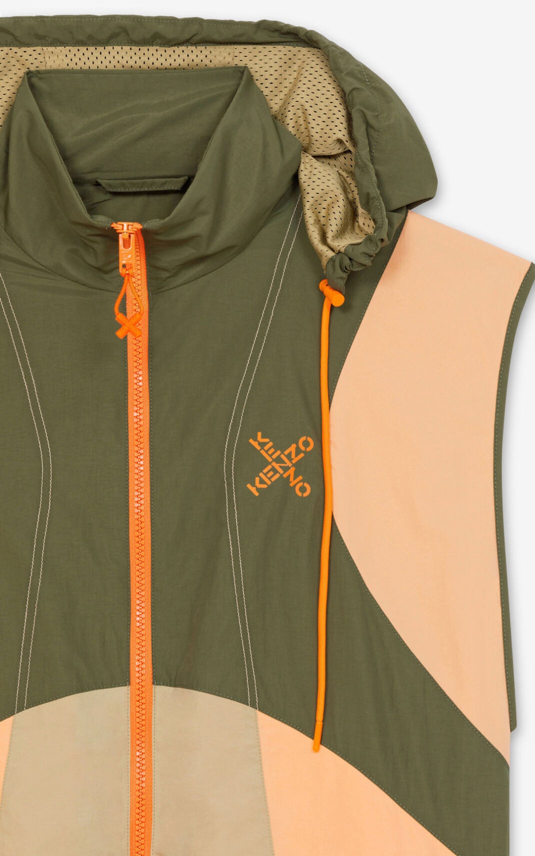 KENZO Sport sleeveless jacket - 6