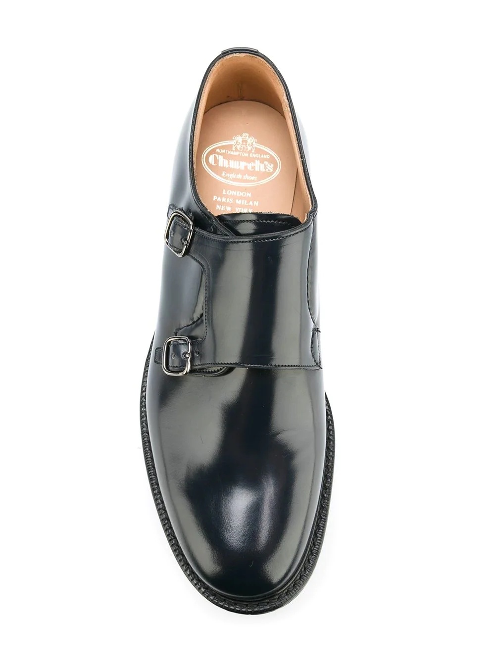 'Lambourn' monk shoes - 4