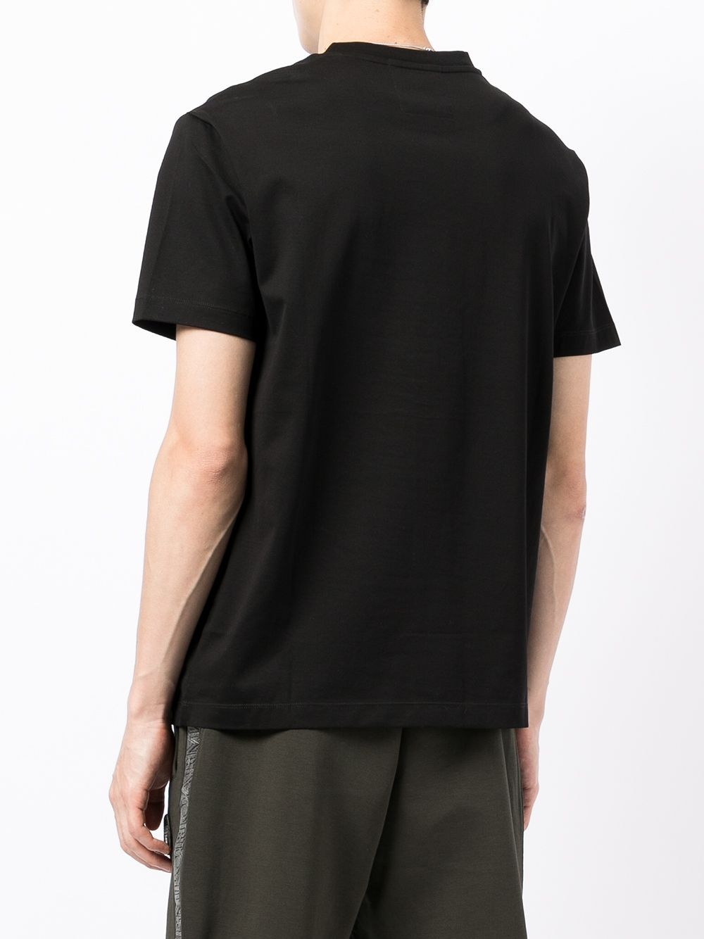 round neck short-sleeved T-shirt - 4