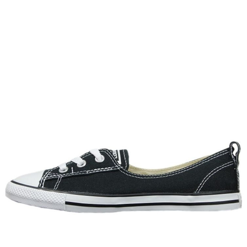 (WMNS) Converse CHUCK TAYLOR ALL Star BALLET LACE Black 547162C - 1