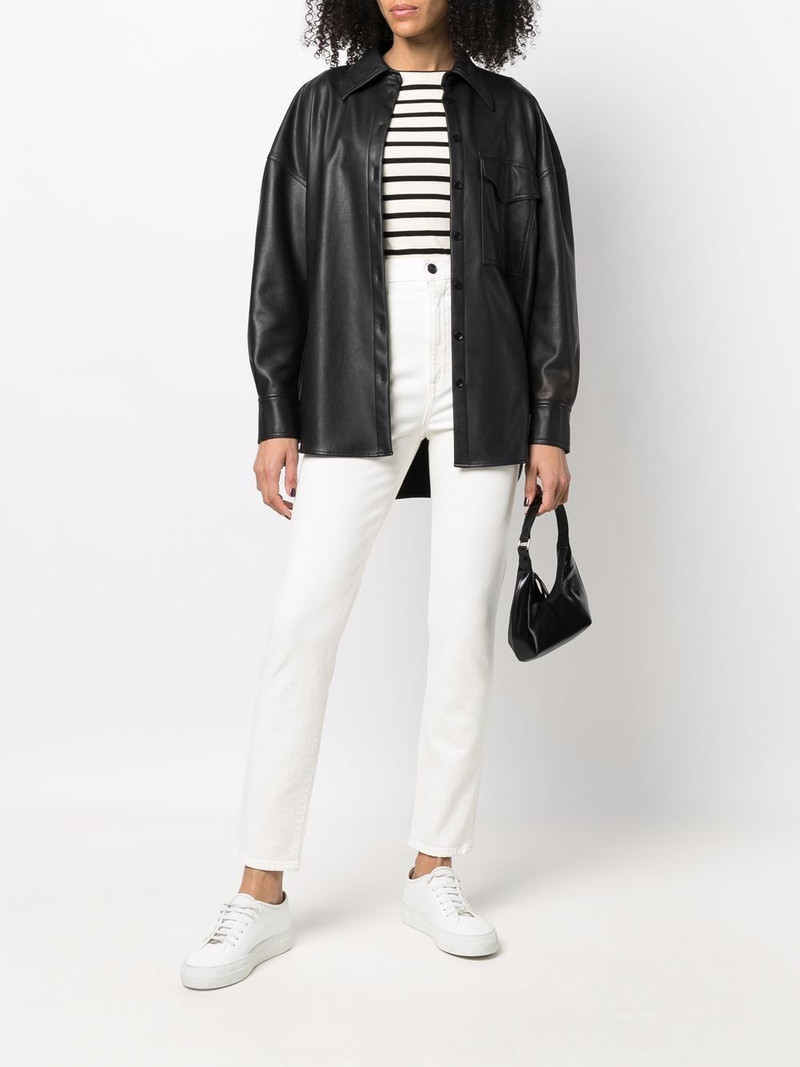 SLVRLAKE high-rise skinny-cut jeans outlook