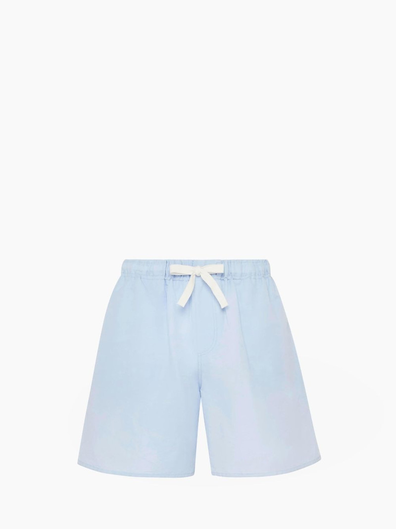 PRINTED DRAWSTRING SHORTS 1