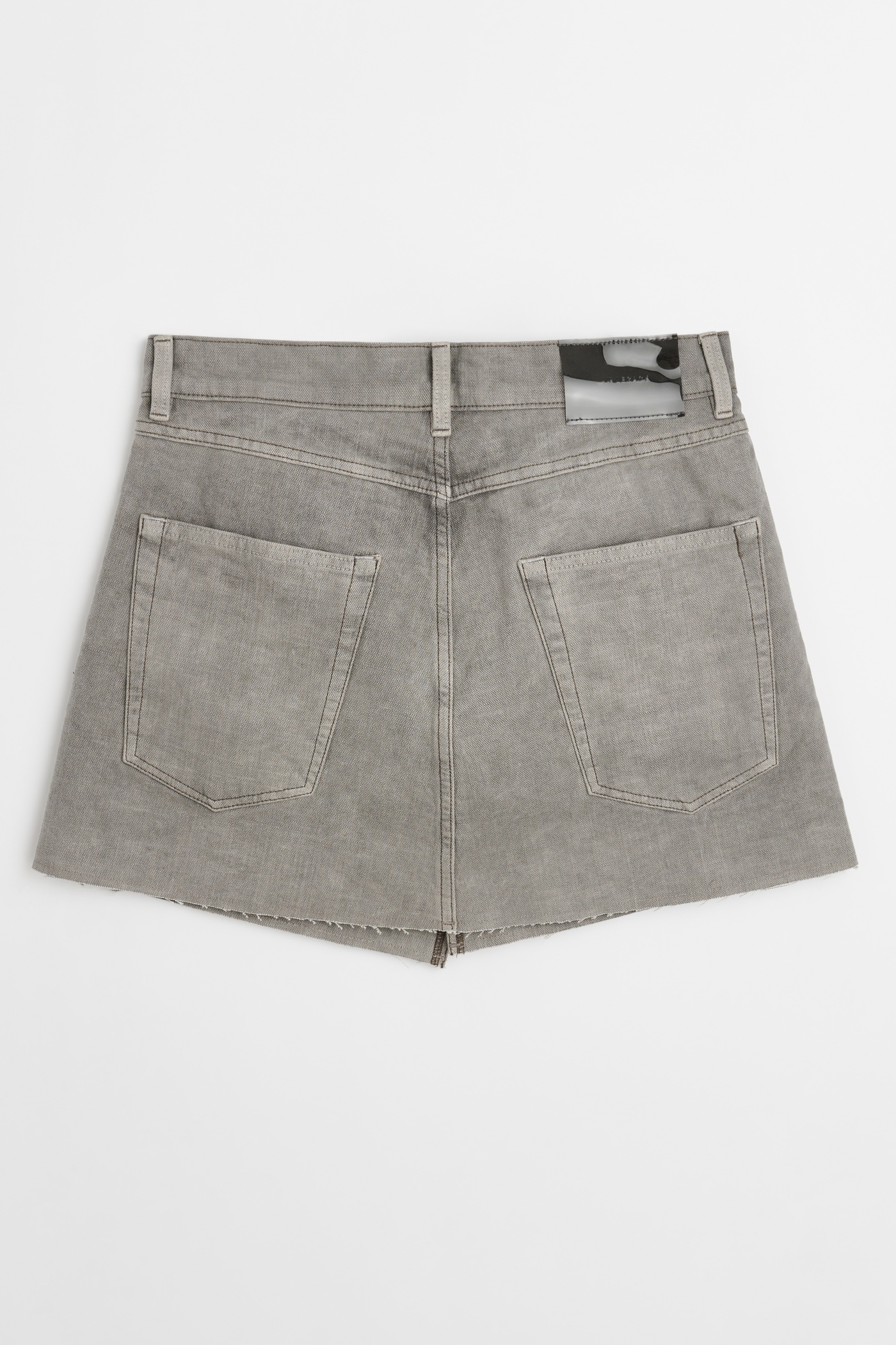 Cover Skirt Attic Carbon Wash Canvas - 6