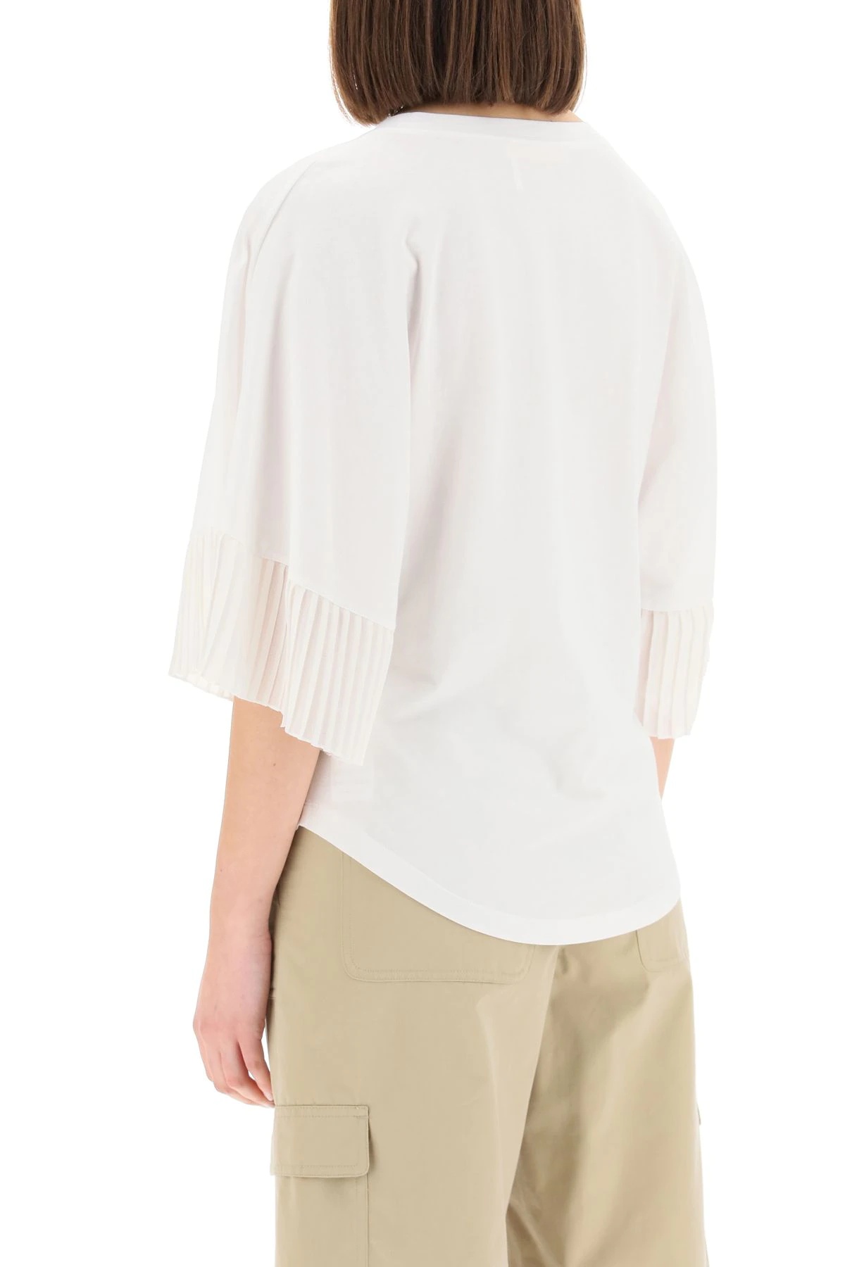 TOP WITH PLEATED SLEEVES - 4