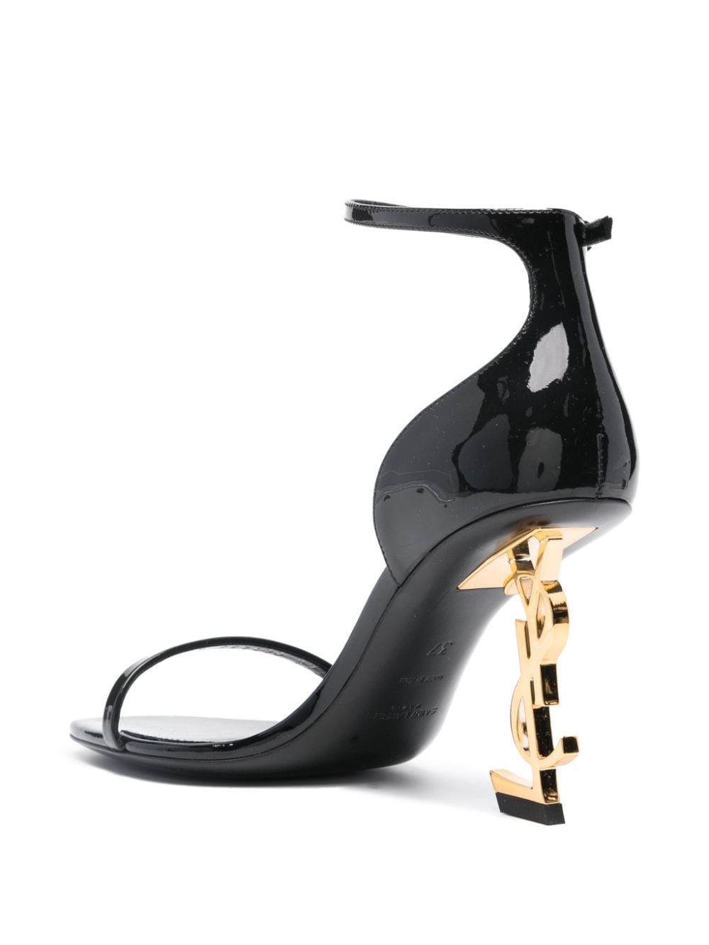Opyum 85mm patent-leather sandals - 3