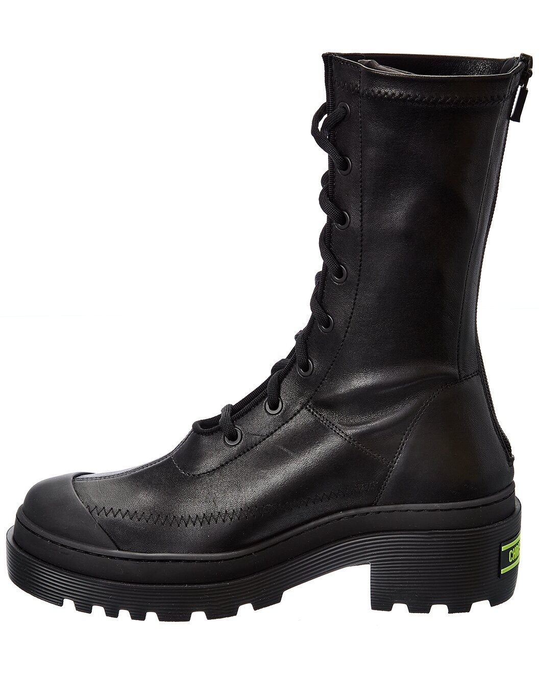 Dior Arcade Leather Bootie - 2