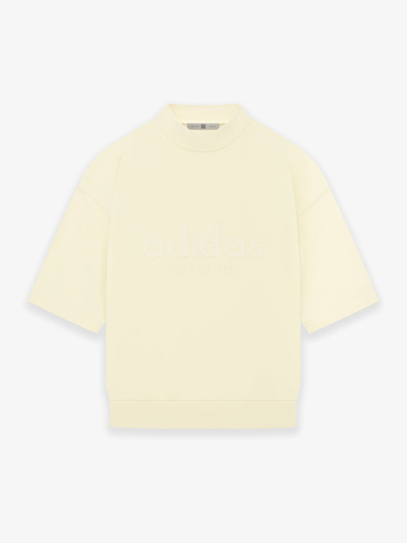 Heavy Jersey 3/4 Mock Tee 1