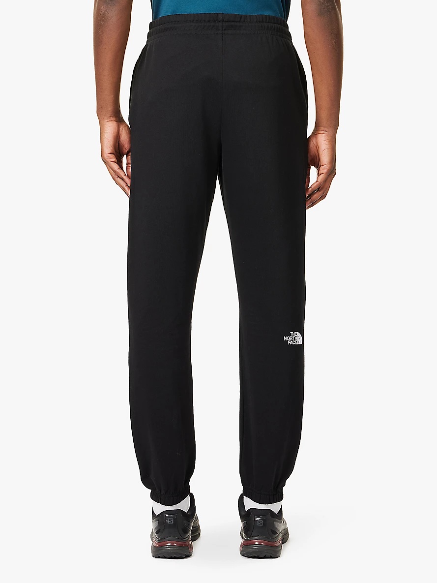 Essential brand-embroidery cotton-jersey jogging bottoms - 4