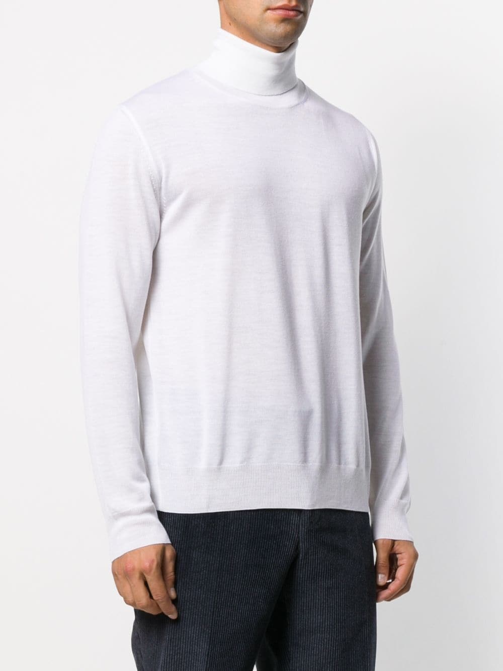 roll neck sweater - 3