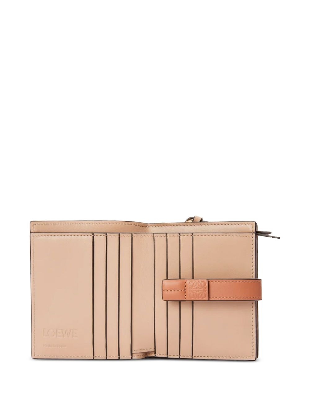 logo-debossed wallet - 3