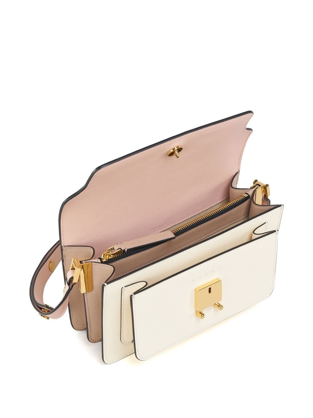 Trunk colourblock shoulder bag - 4