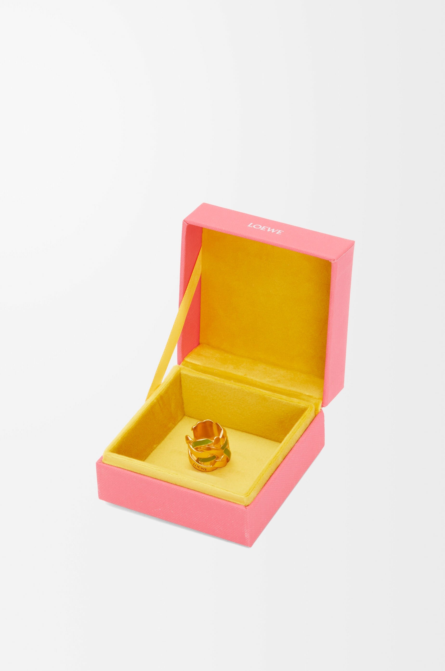 Nest earcuff in sterling silver and enamel - 4