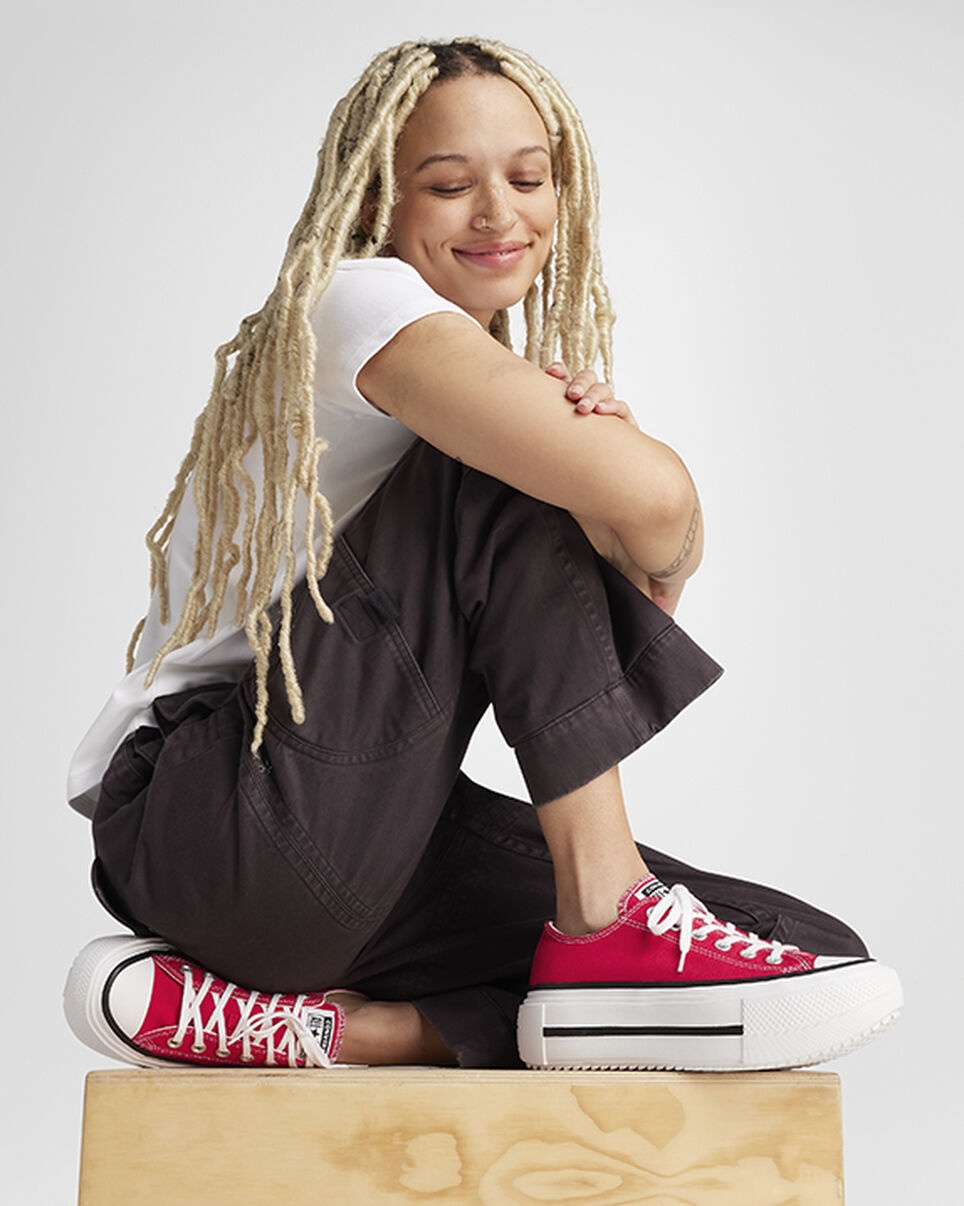 Chuck Taylor All Star Lift Double Stack Platform - 8