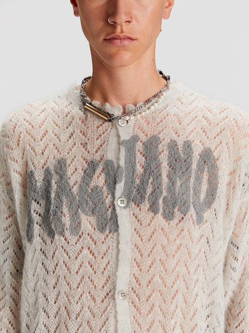 Bimbo Cardigan White 3