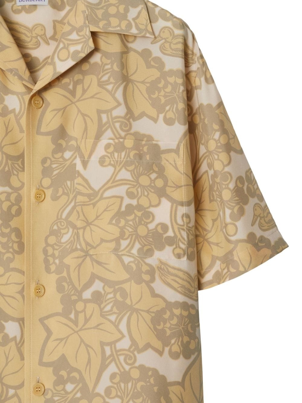 Ivy silk shirt - 5