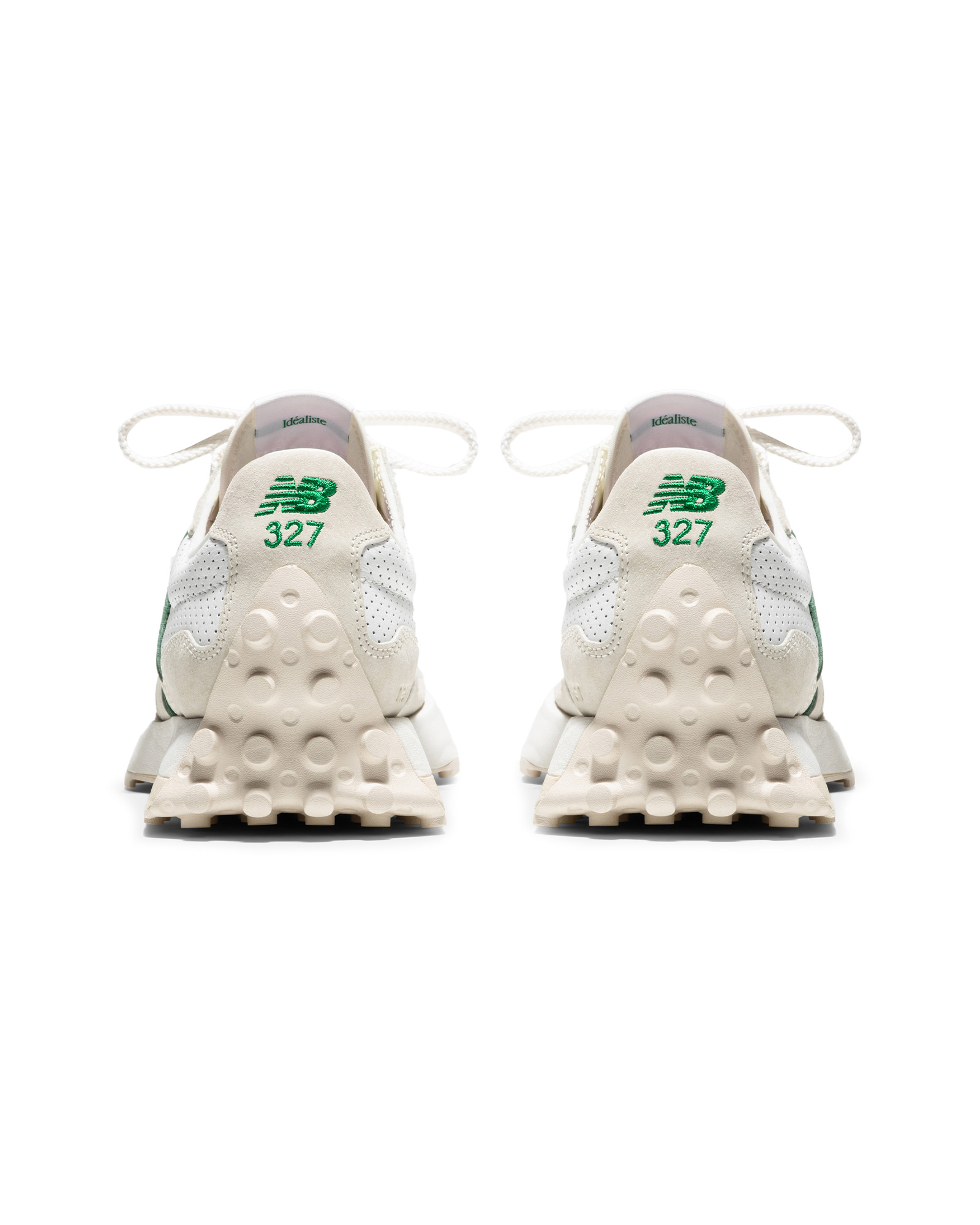 327 Off White & Green Casablanca x New Balance - 5