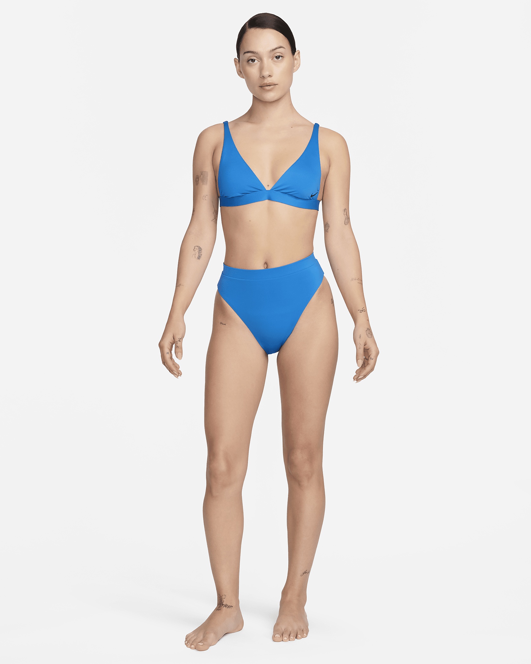 Nike Women's Essential High-Waist Swim Bottom - 5