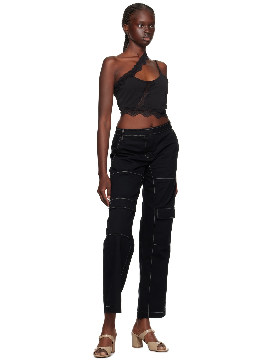 Black Flynn Trousers - 4