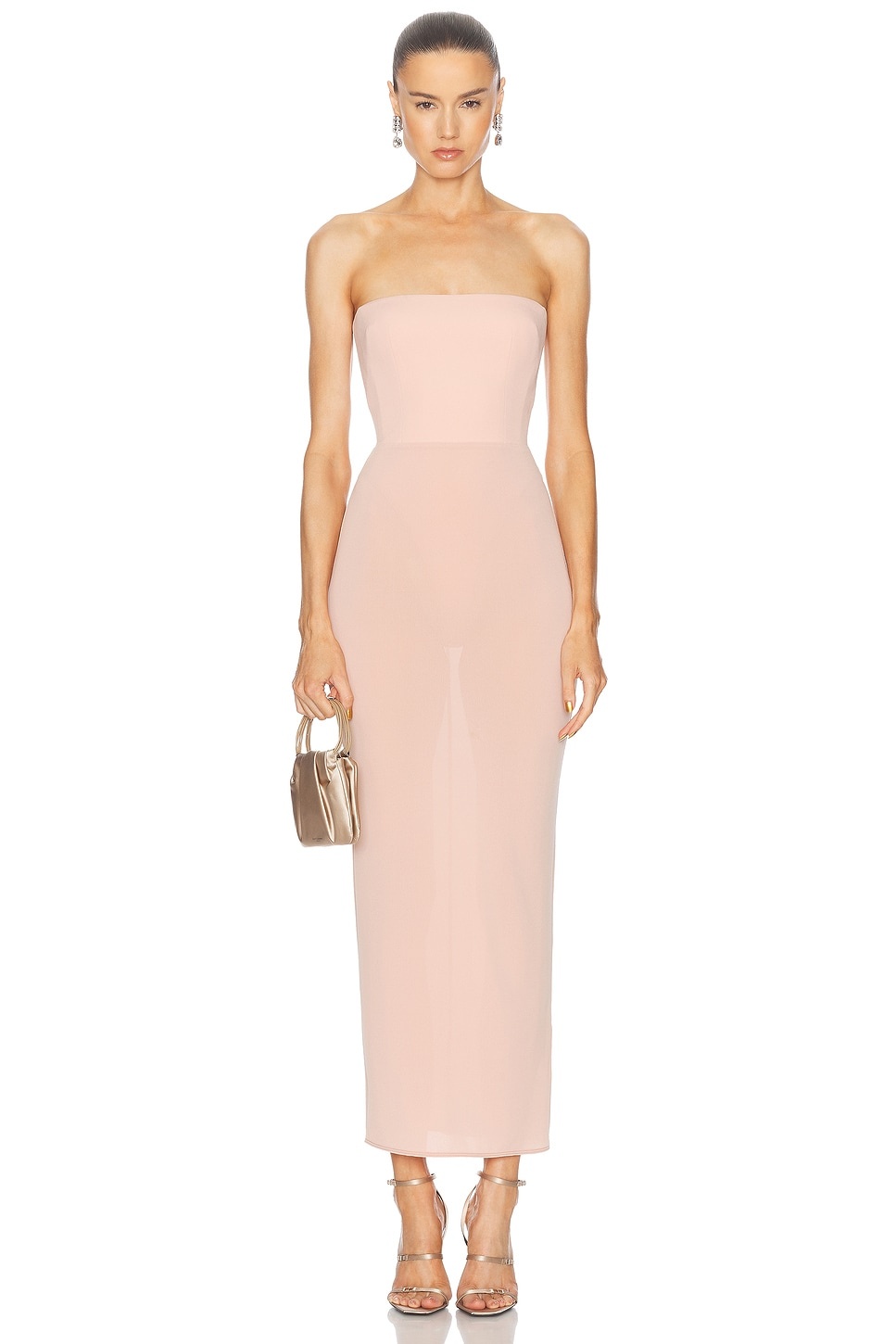 Strapless Dress - 1