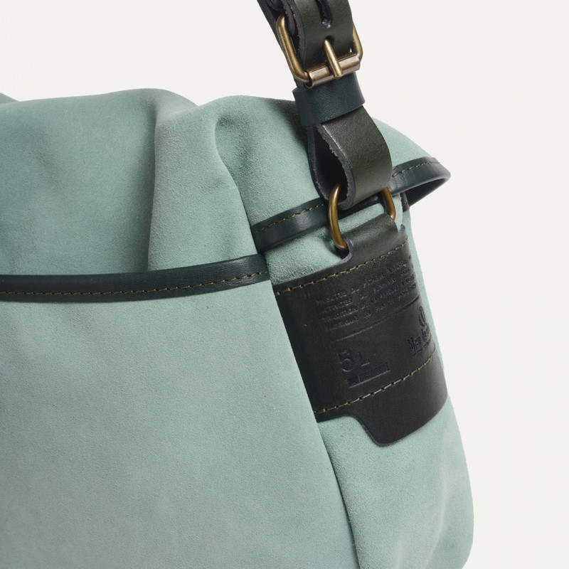 MUSETTE S FISHERMAN'S BAG / SUEDE - JADE GREEN 4