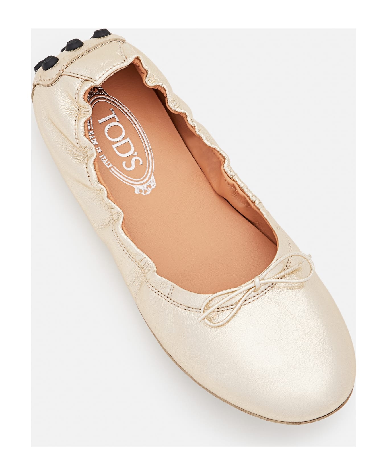 Gommino Leather Ballet Flats - 4
