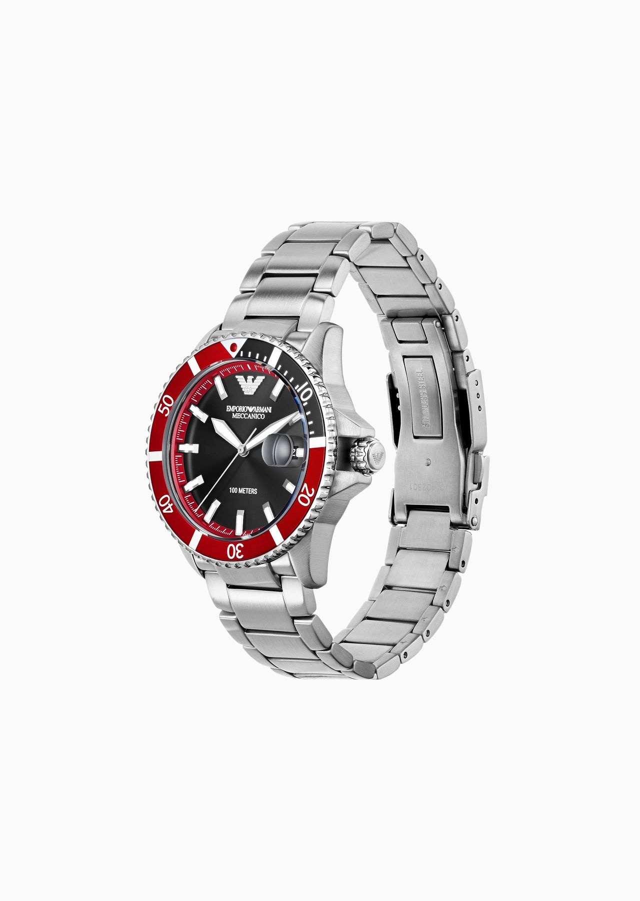 Automatic Stainless Steel Watch - 2