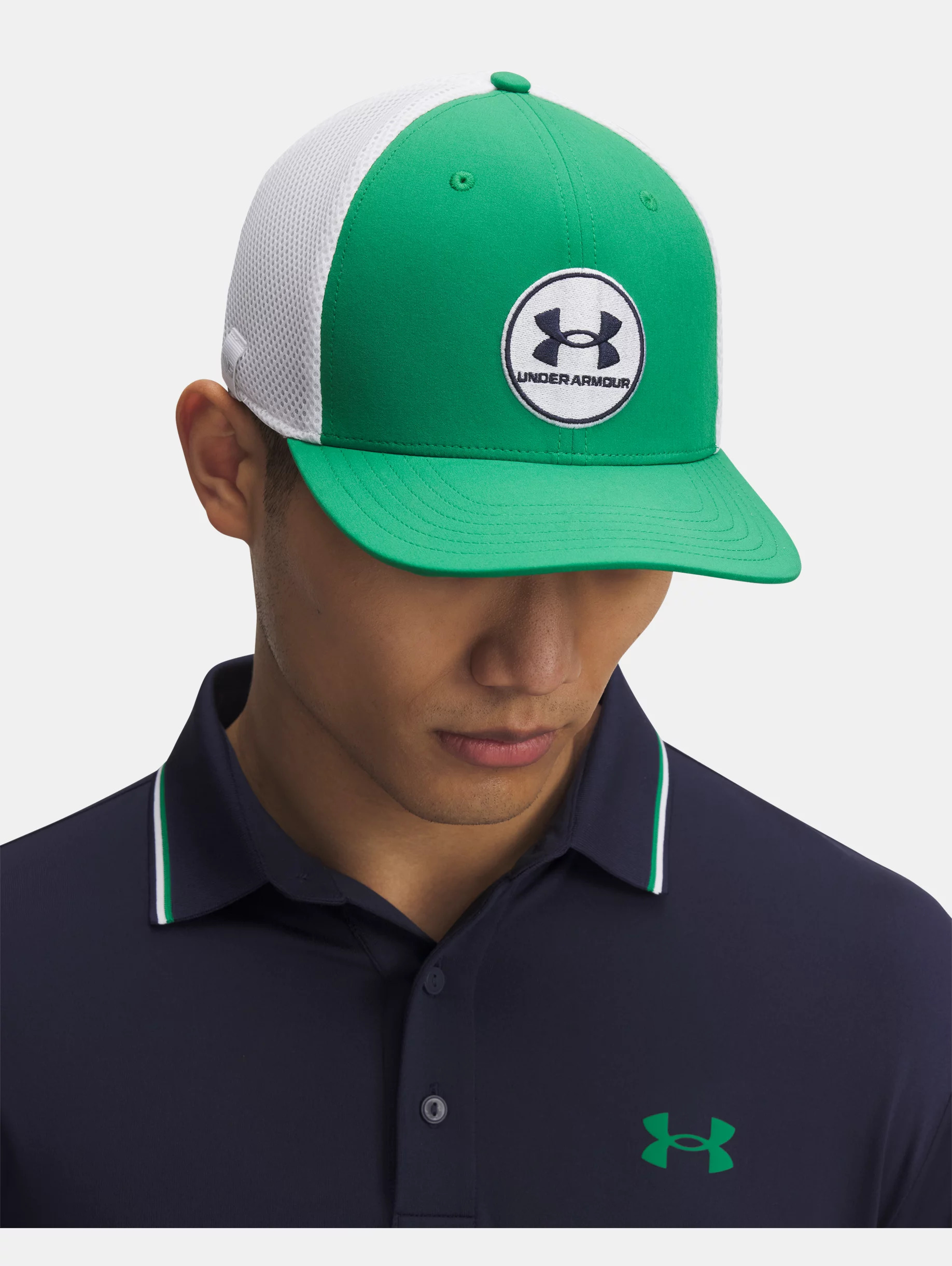 Men's UA Iso-Chill Drive Low Stretch Fit Cap - 3