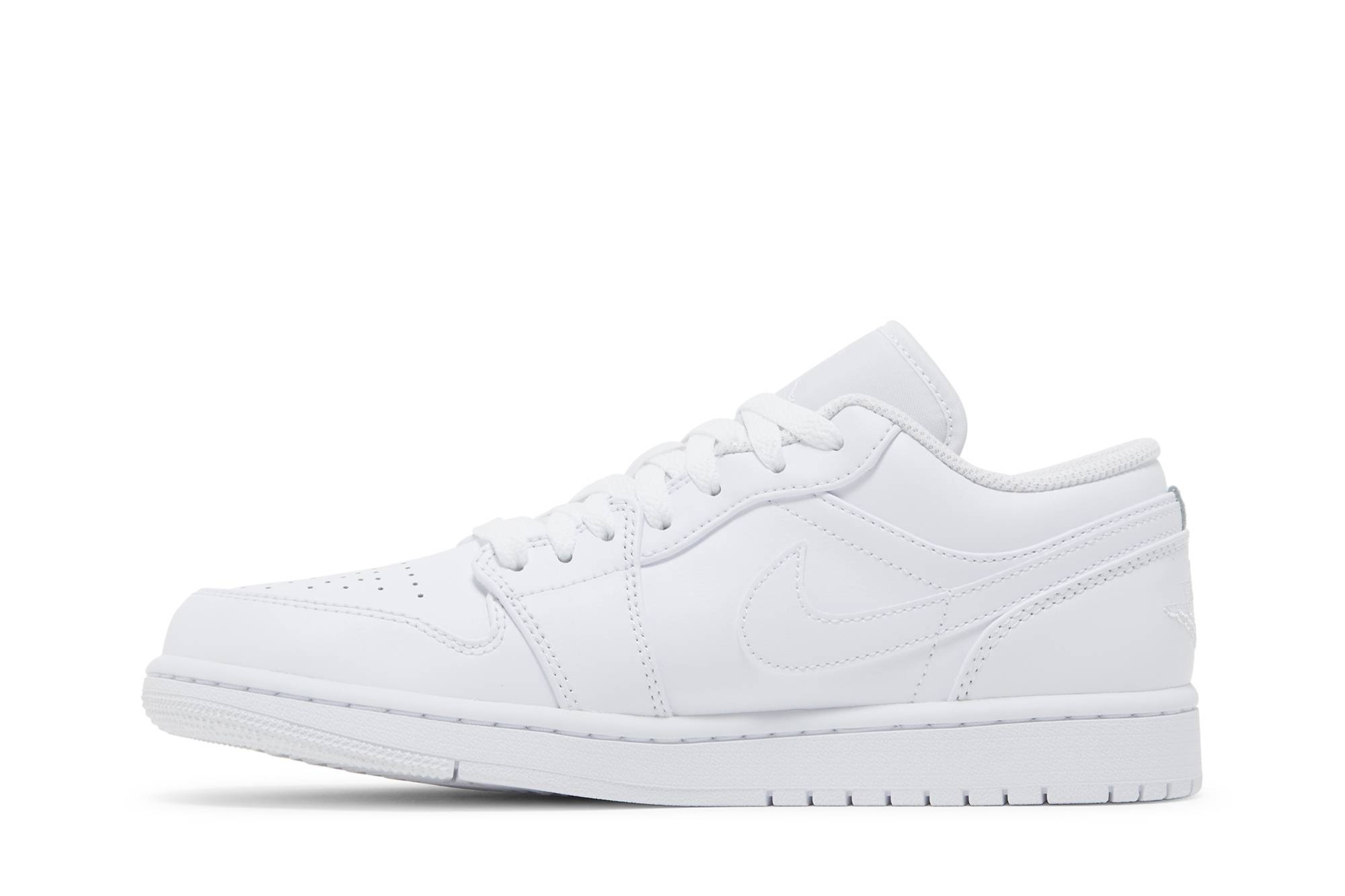 Air Jordan 1 Low 'Triple White' 2022 - 3