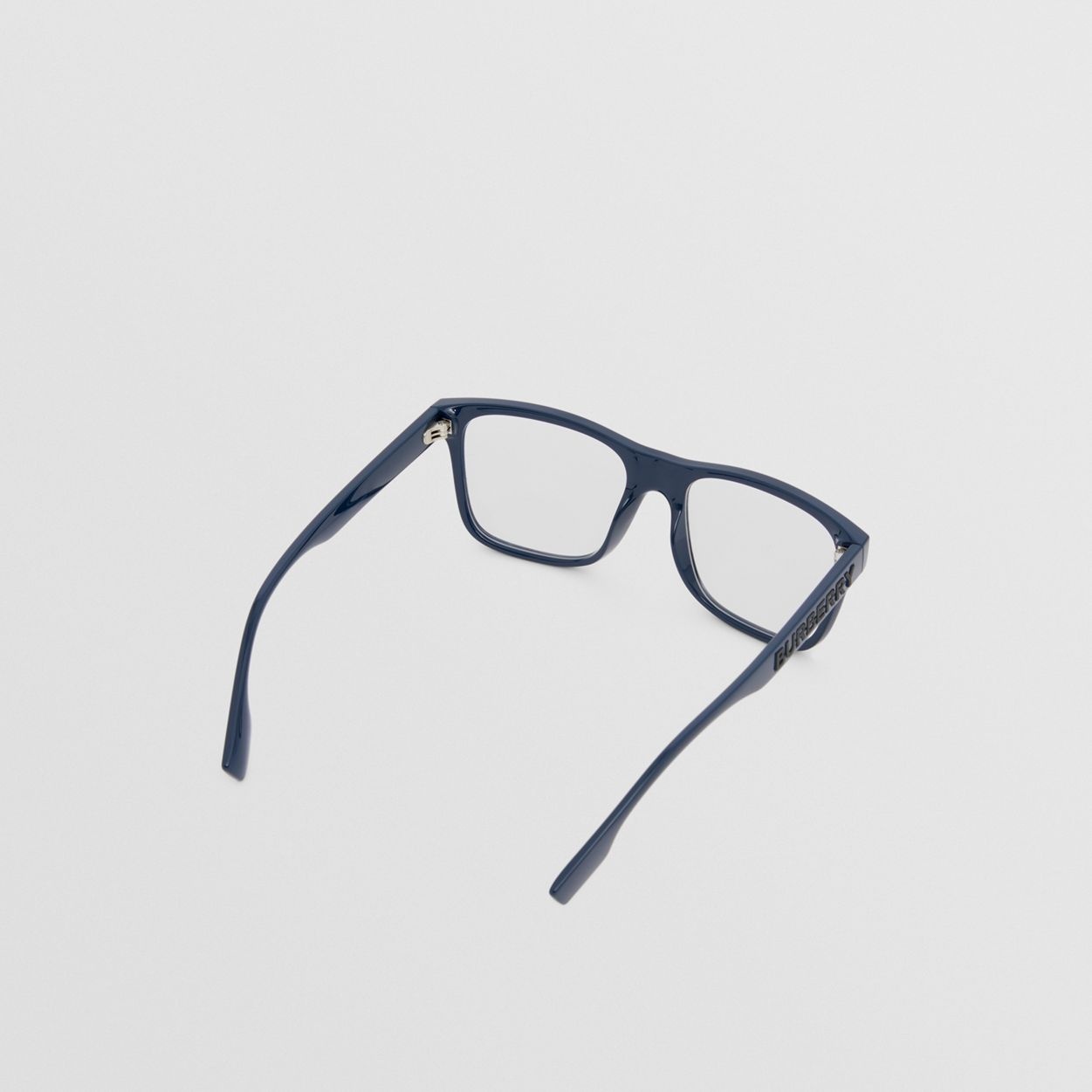 Logo Detail Square Optical Frames - 4
